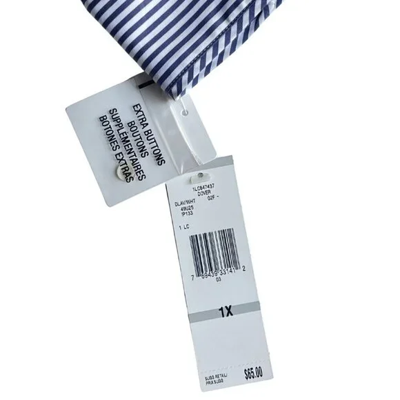 Jones of New York Signature Women's Blouse, 1X - Picture 4 of 8